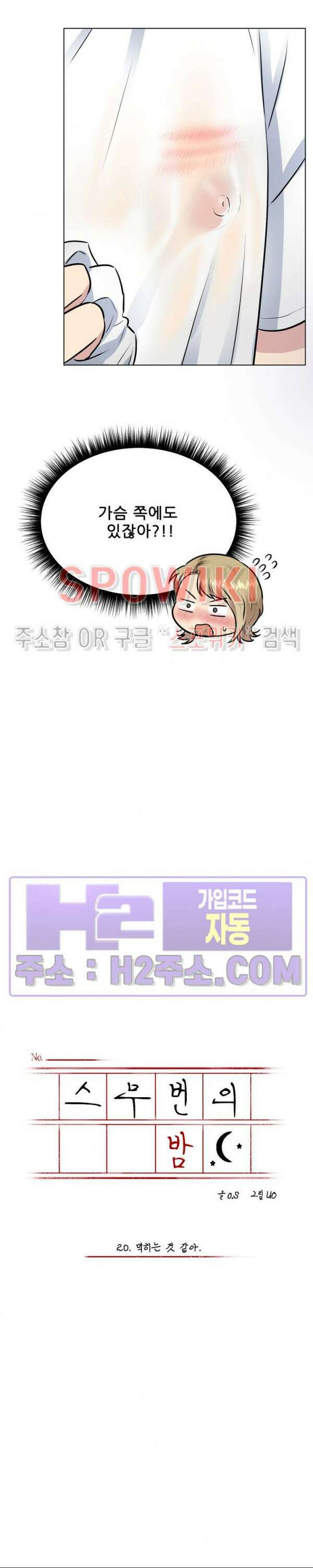 스무번의 밤 20화 2