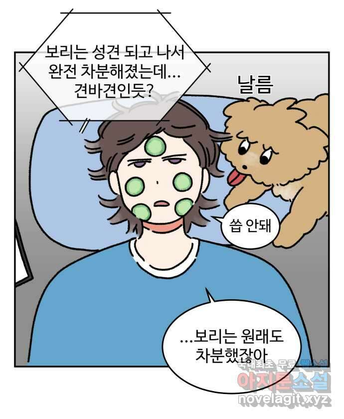 강아지는 멍멍하고 짖지 않아! 40화 - 개춘기 2 14