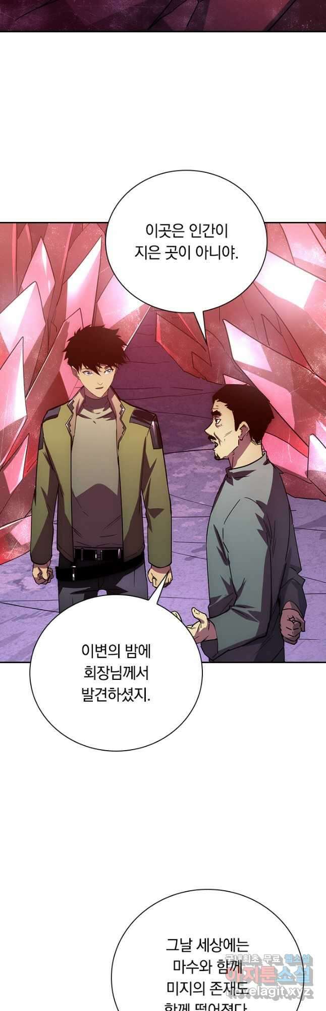 전설 헌터로 키워지는 중입니다 164화 19