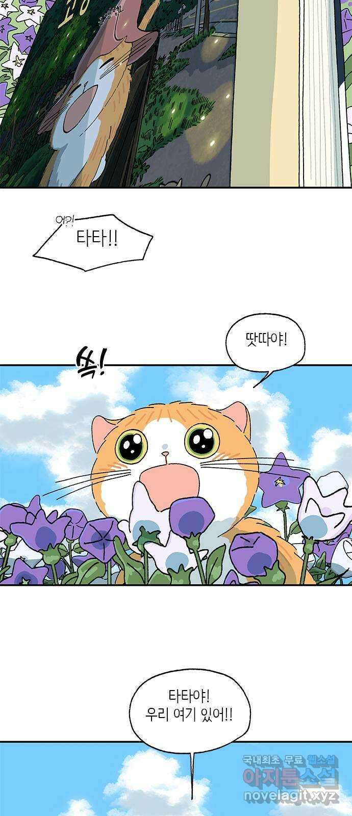 고양이 타타 마지막화 32