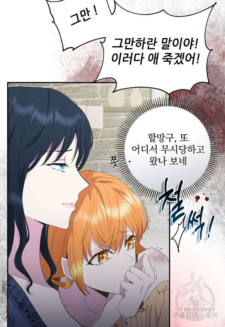 후원에 핀 제비꽃 2화 8