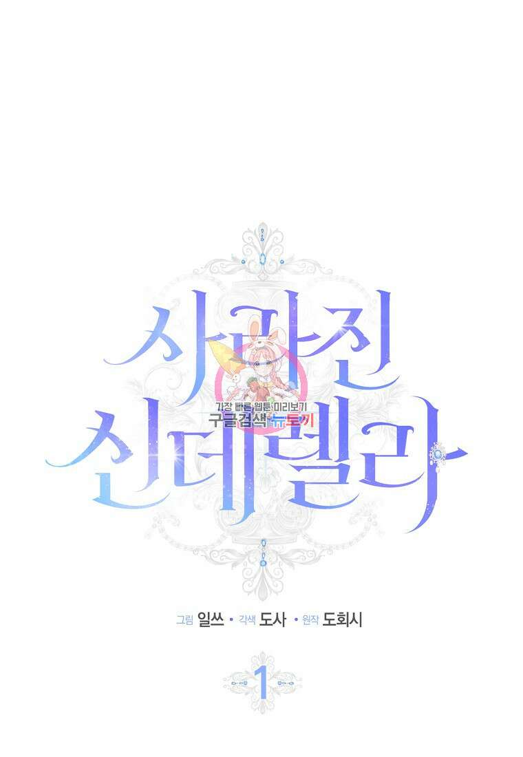 사라진 신데렐라 1화 1