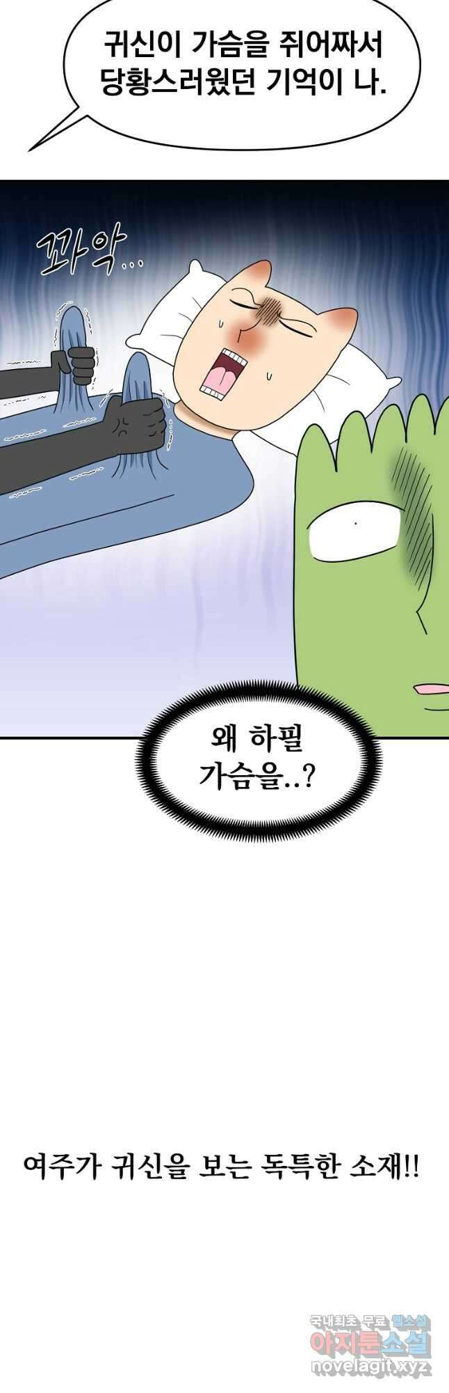 웹툰 작가가 리뷰어로 빙의한 건에 대해 47화 시크릿 레이디 3