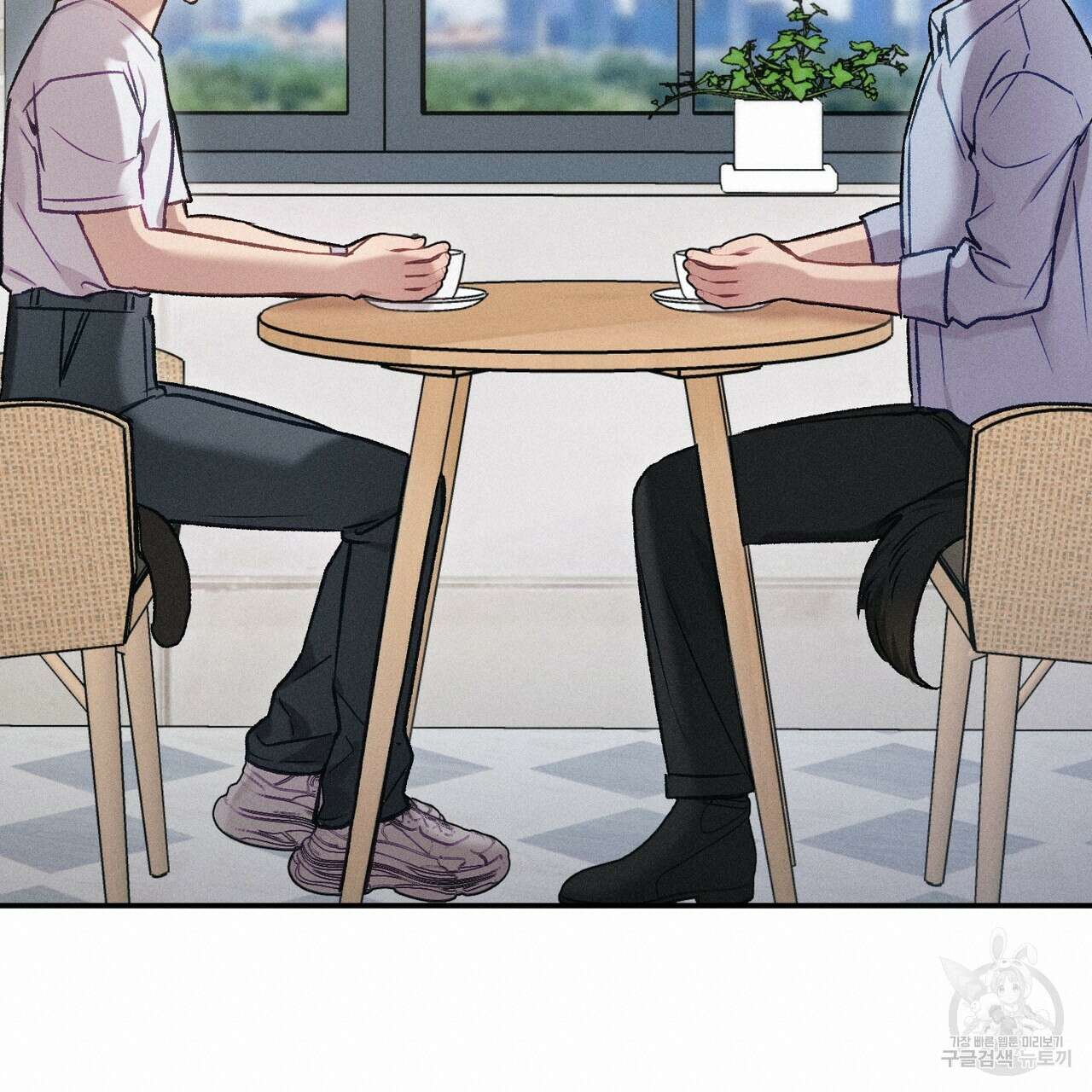 연애 경호 이상 무! 1화 38