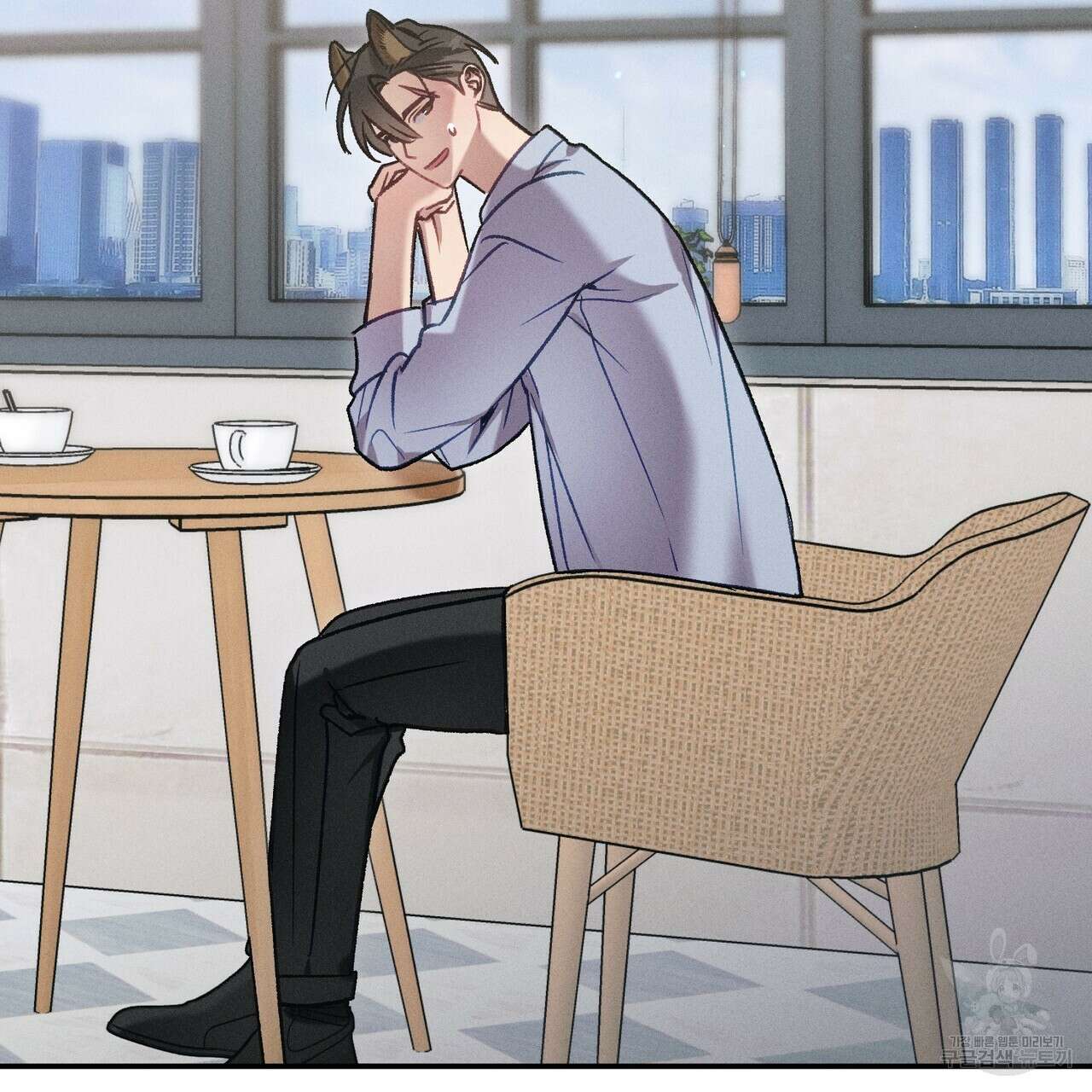 연애 경호 이상 무! 1화 73