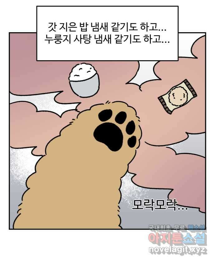 강아지는 멍멍하고 짖지 않아! 52화 - 꼬순내 관찰일지 12