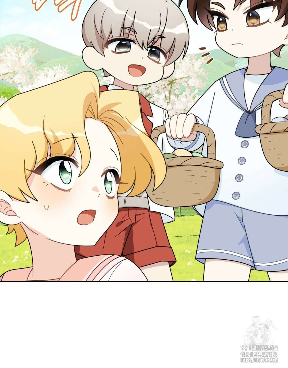 참아주세요, 대공 유치원 3화 68