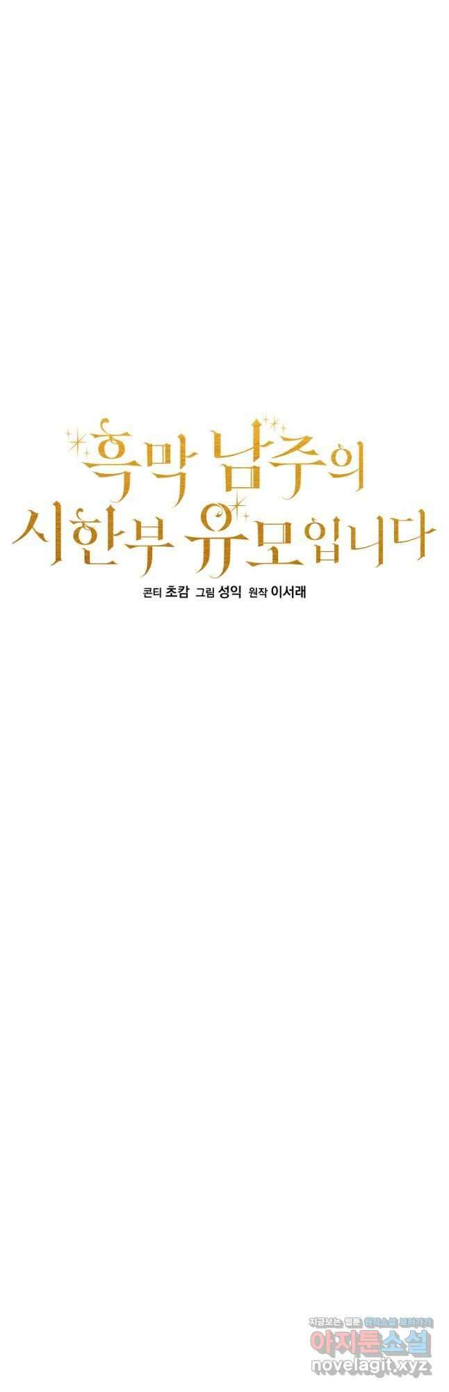 흑막 남주의 시한부 유모입니다 29화 13