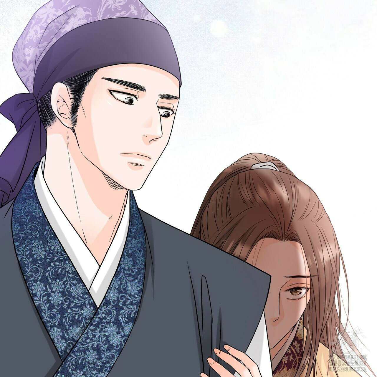 꽃은 밤을 걷는다 6화 14