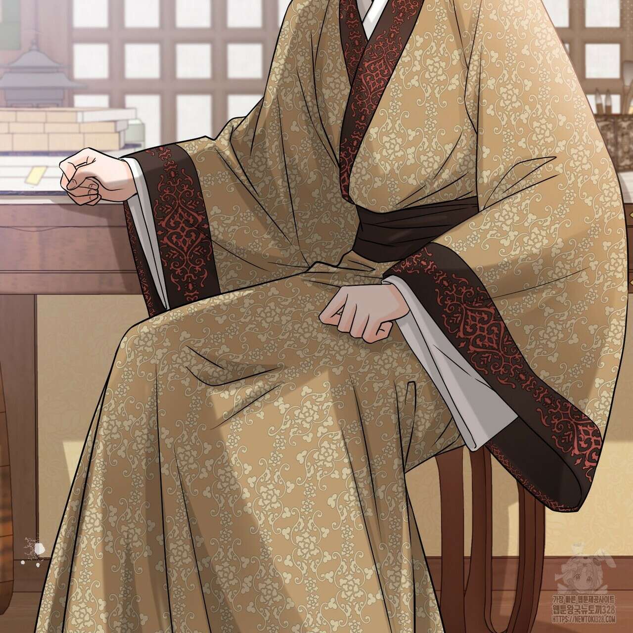 꽃은 밤을 걷는다 6화 18
