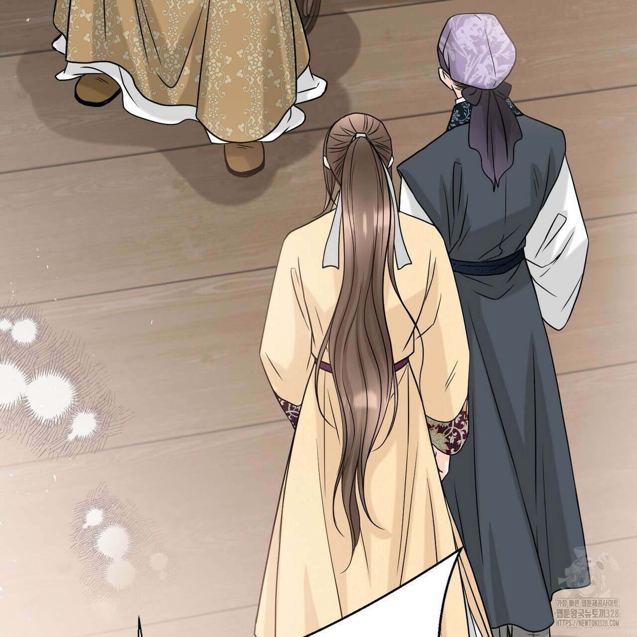 꽃은 밤을 걷는다 6화 41