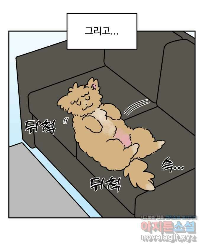 강아지는 멍멍하고 짖지 않아! 75화 - 공포의 슬개골 2