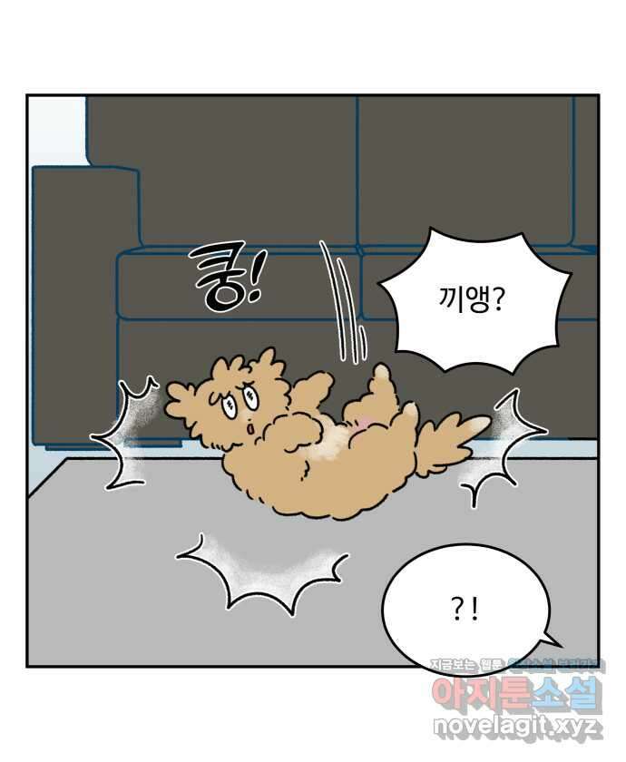 강아지는 멍멍하고 짖지 않아! 75화 - 공포의 슬개골 3
