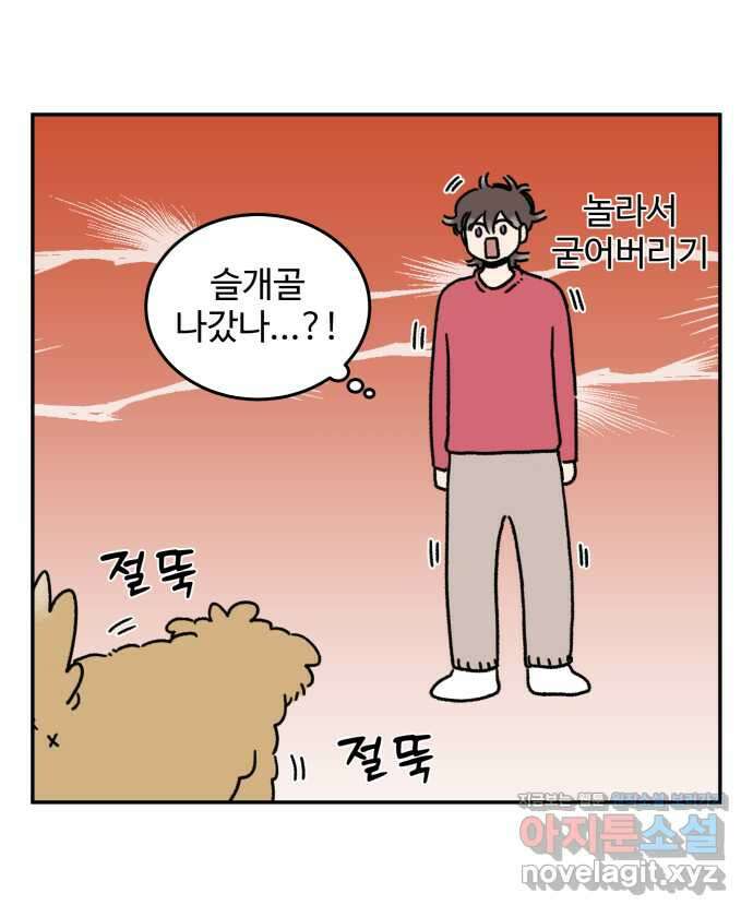 강아지는 멍멍하고 짖지 않아! 75화 - 공포의 슬개골 5