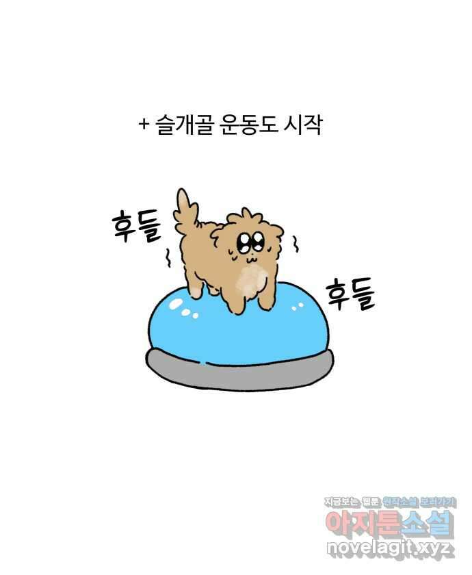 강아지는 멍멍하고 짖지 않아! 75화 - 공포의 슬개골 22