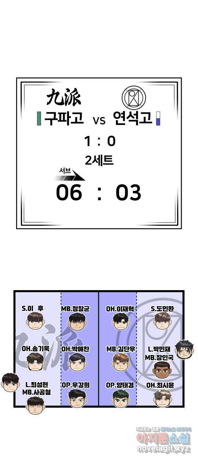 원포인트 55화 키 매치업 58