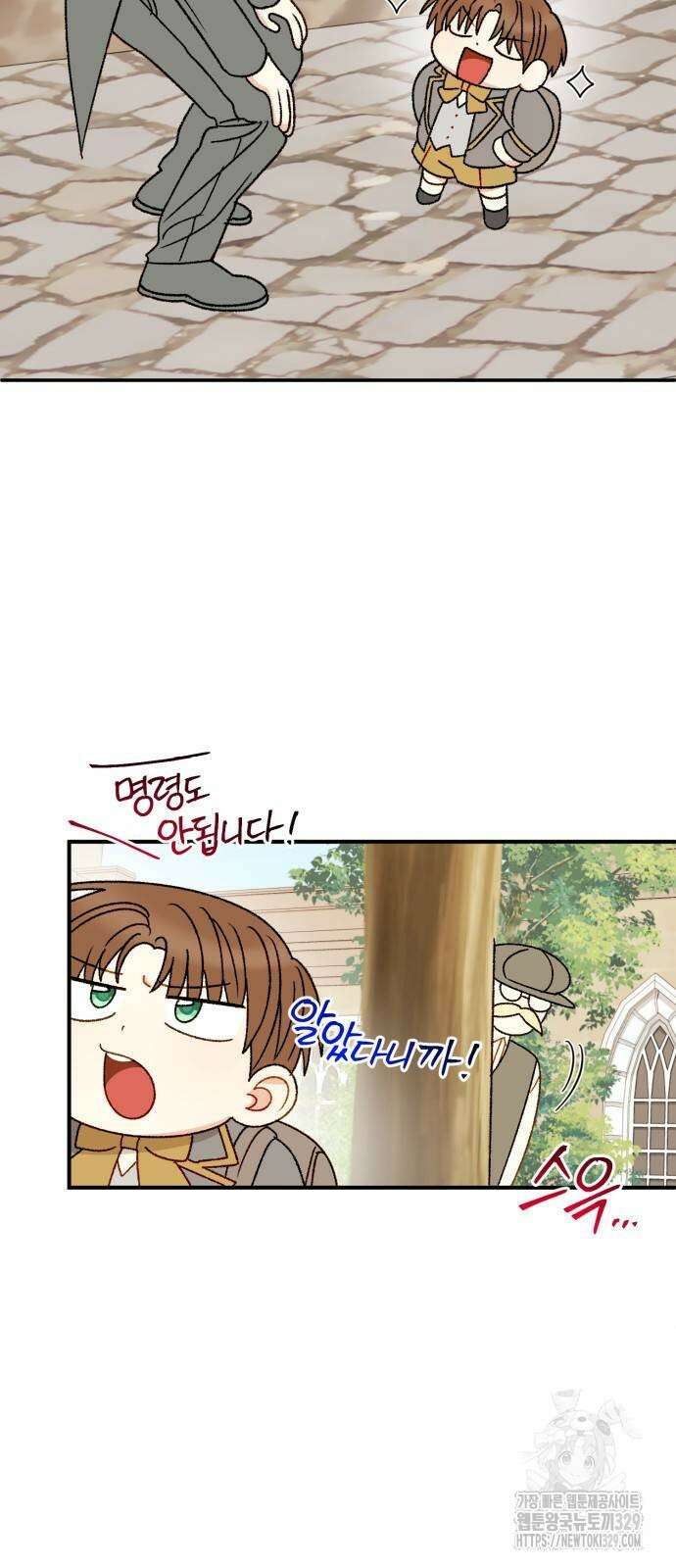 흑막 여주가 날 새엄마로 만들려고 해 외전 3화 6