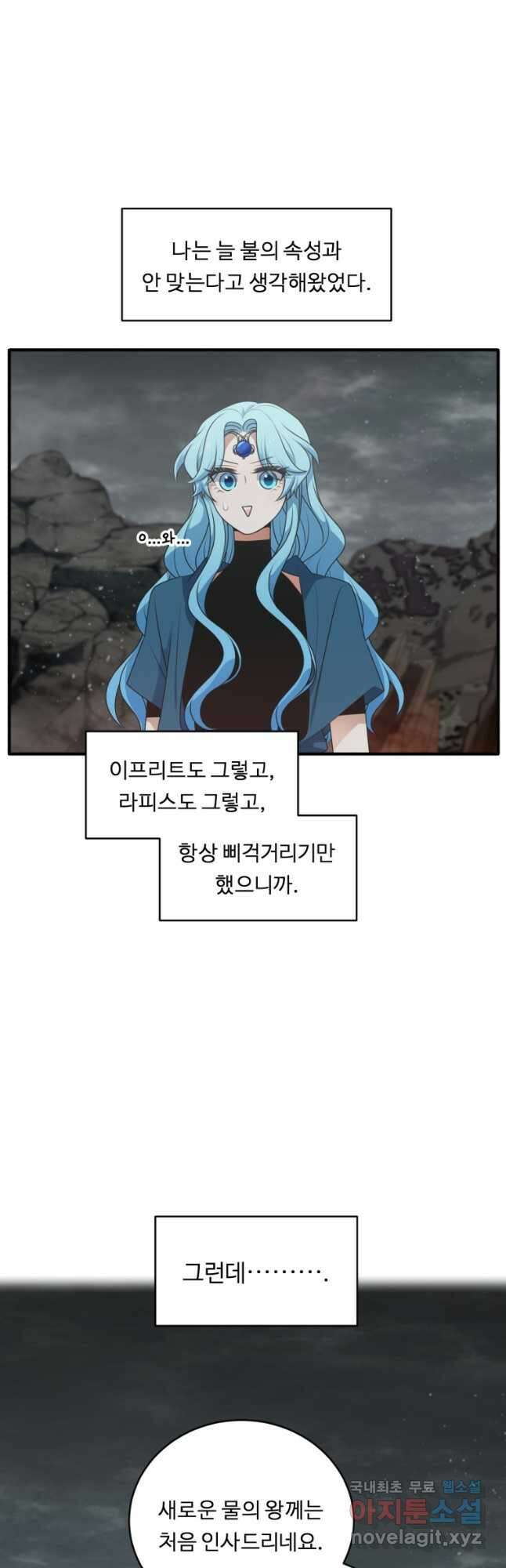 정령왕 엘퀴네스 280화 10