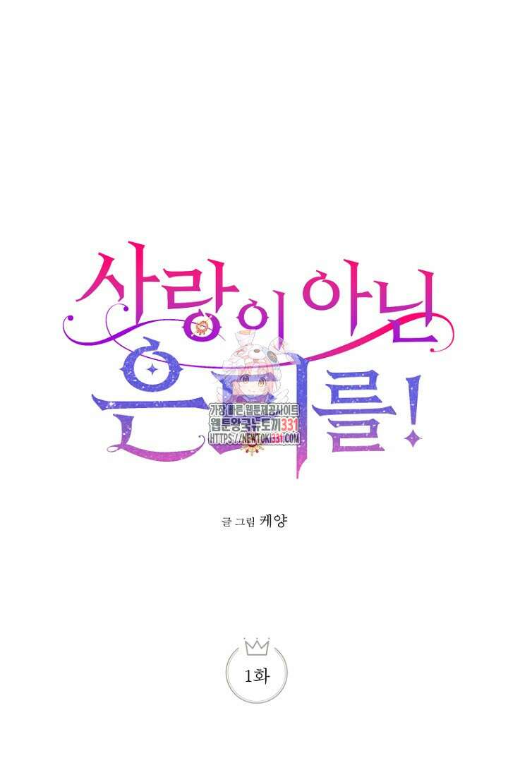 사랑이 아닌 은퇴를 1화 1