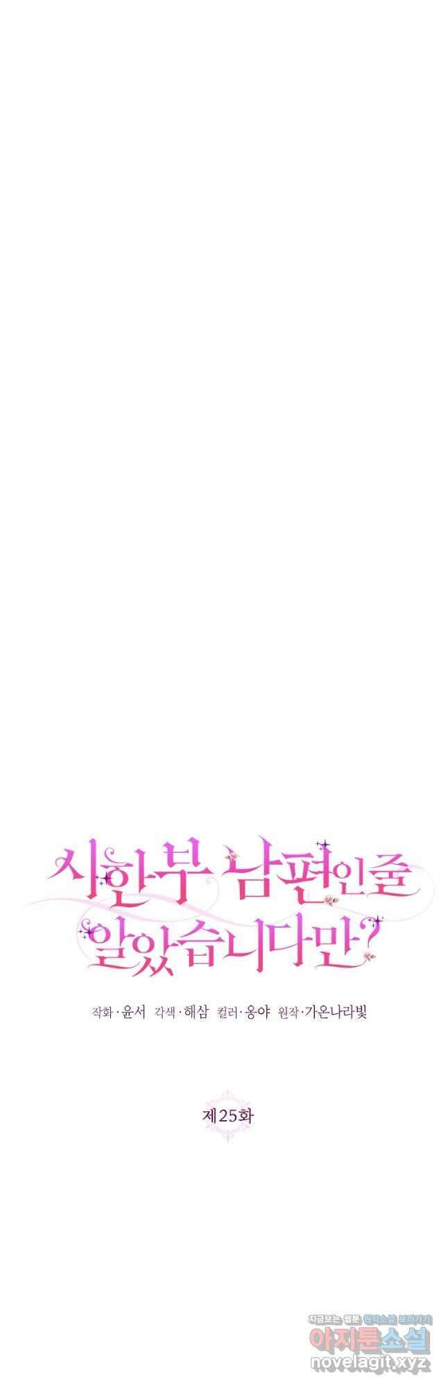 시한부 남편인 줄 알았습니다만 25화 11