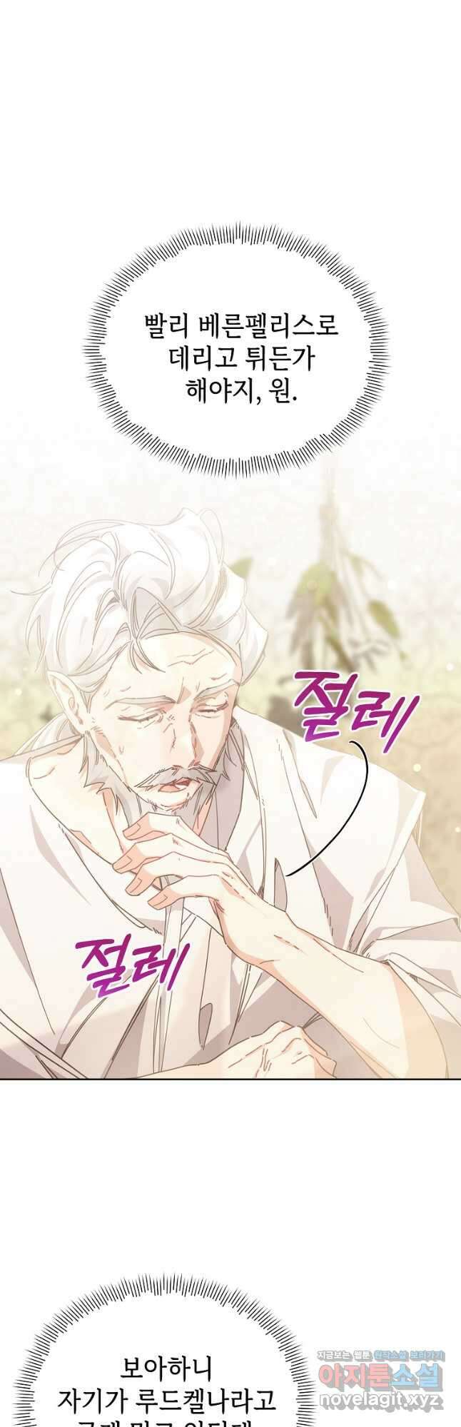 마녀의 딸이 남주의 저주를 풀면 53화 7