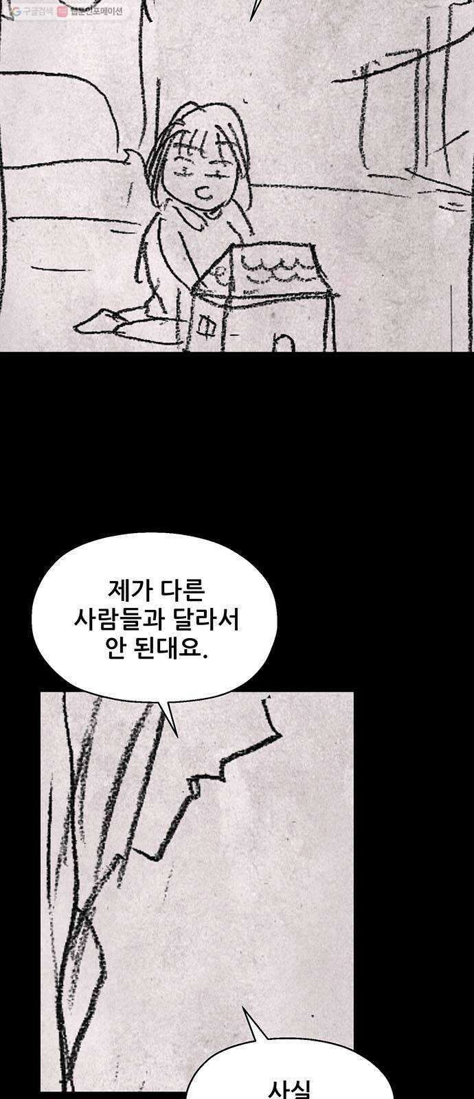 신상 미스터리 극장 초능력 소녀 - 단편 콘티 및 후기 4