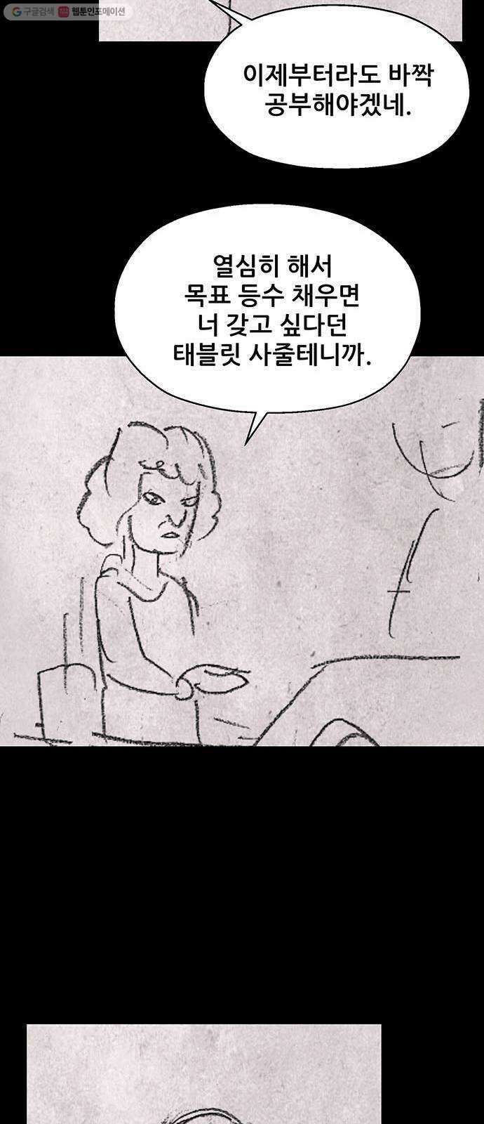 신상 미스터리 극장 초능력 소녀 - 단편 콘티 및 후기 37