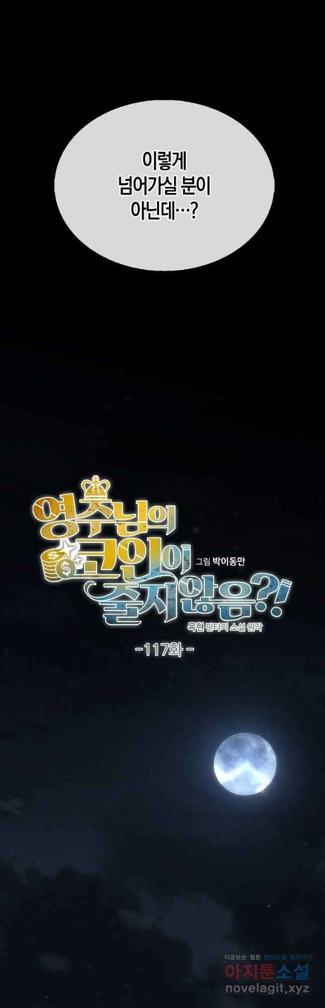 영주님의 코인이 줄지 않음?! 117화 8