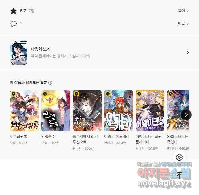 악역 플레이어는 강해지고 싶다 681화 38