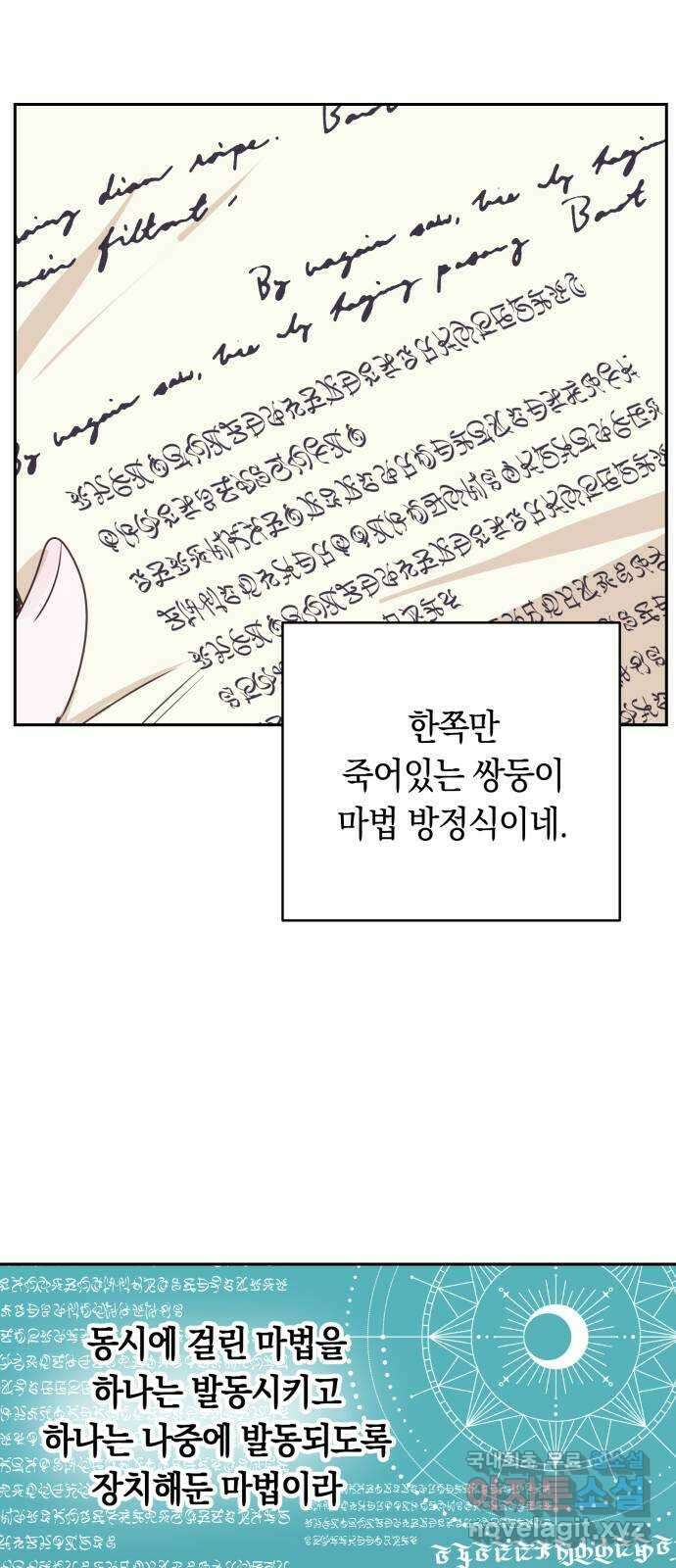 마법사가 죽음을 맞이하는 방법 85화 8