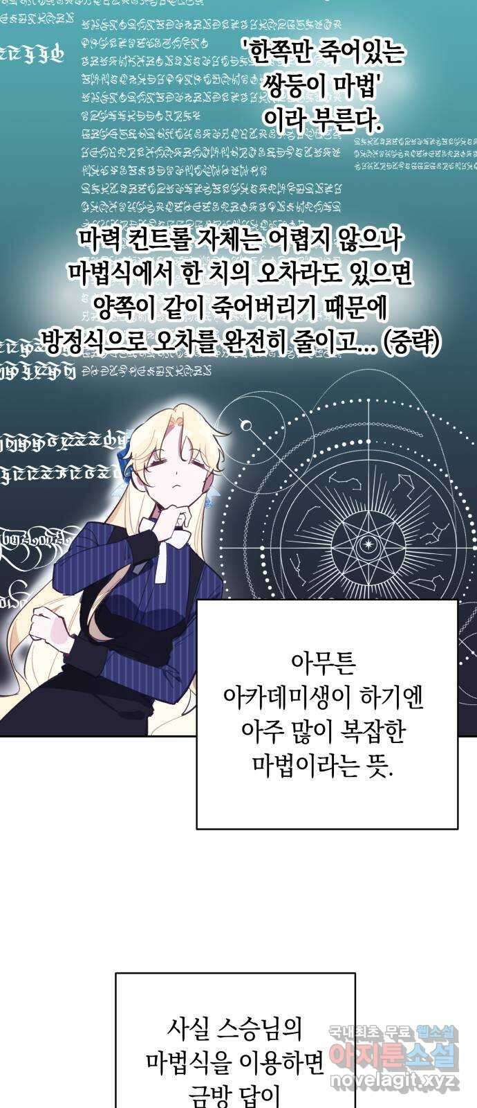마법사가 죽음을 맞이하는 방법 85화 9