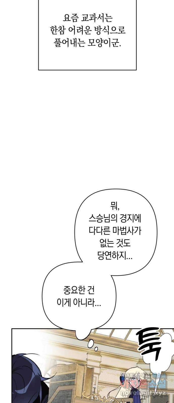 마법사가 죽음을 맞이하는 방법 85화 12