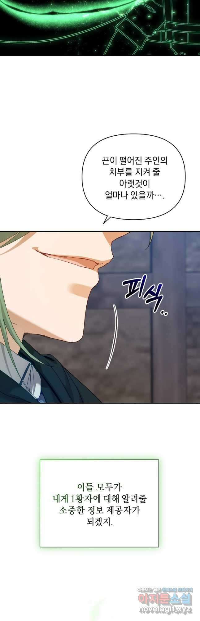 흑막 남주의 시한부 유모입니다 40화 50