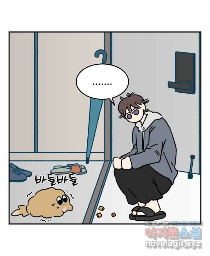 강아지는 멍멍하고 짖지 않아! 98화 - 산책이 싫어! 2 14