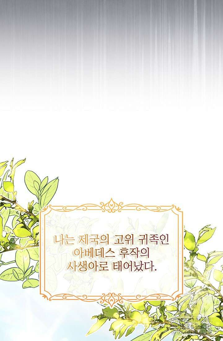 최강자 남주의 라이벌을 그만두었더니 1화 51
