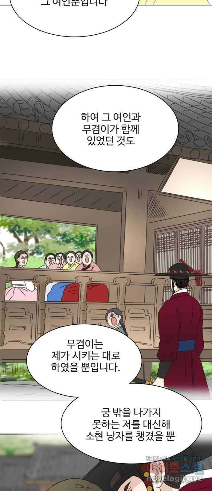 세자와 세자빈의 계약혼인전 28화 - 나도 오늘부터 시작해야겠구나 28