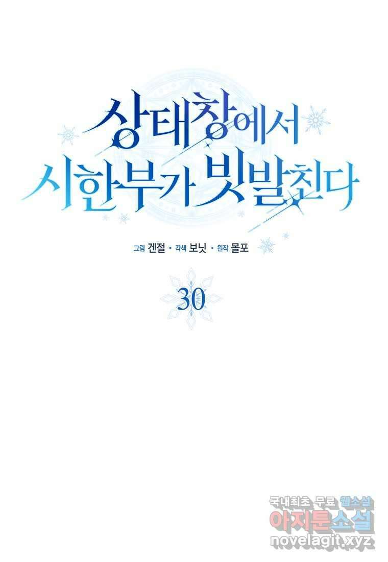 상태창에서 시한부가 빗발친다 30화 15