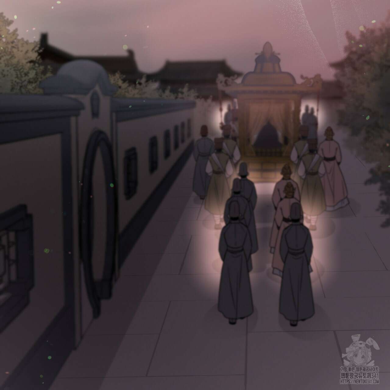 꽃은 밤을 걷는다 24화 12