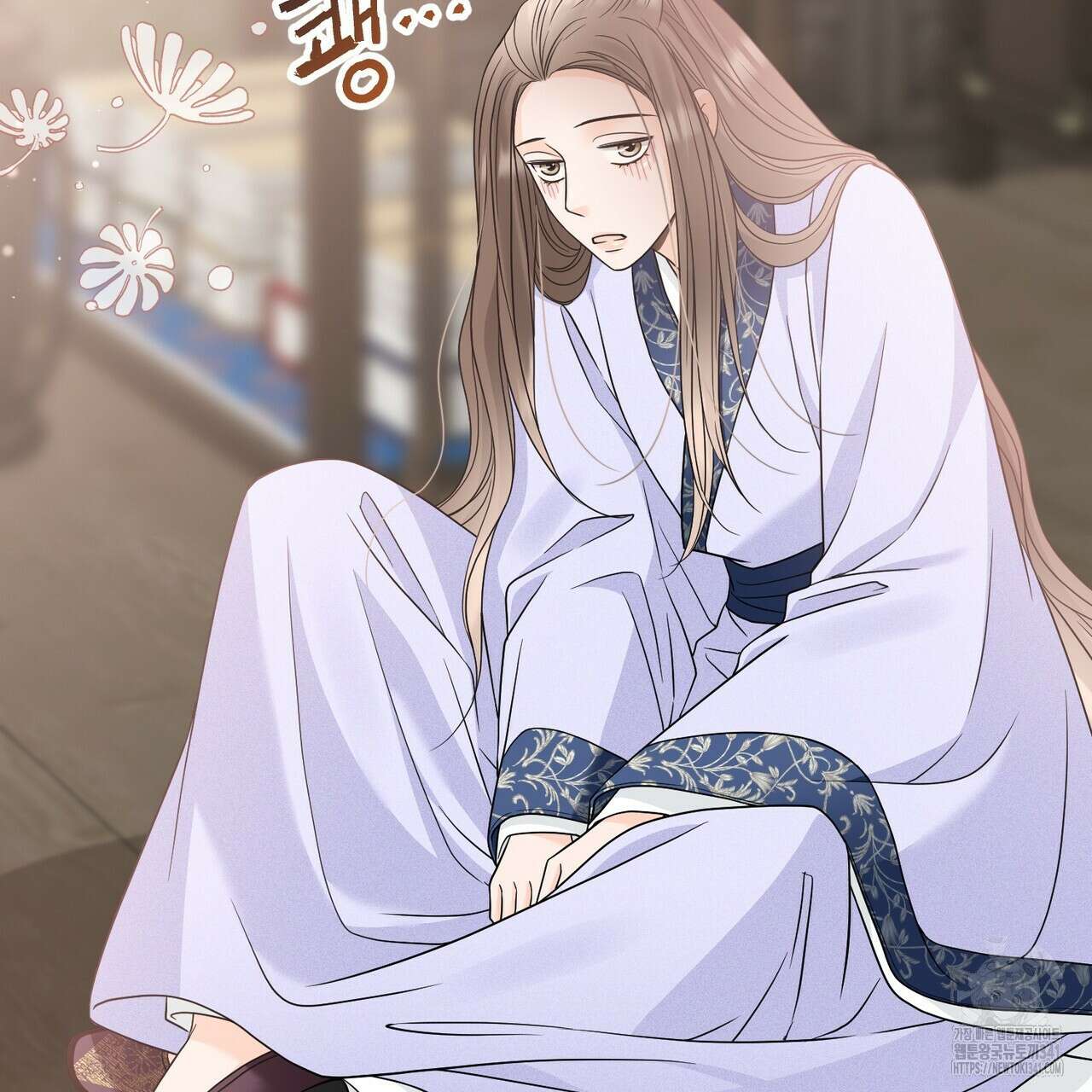 꽃은 밤을 걷는다 24화 17