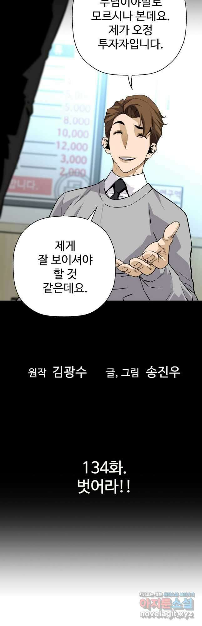 회귀의 전설 134화 3
