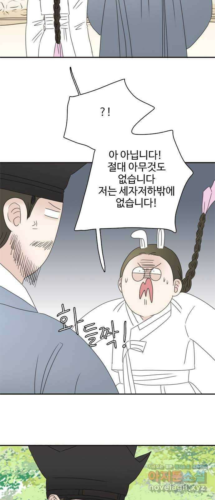 세자와 세자빈의 계약혼인전 30화 - 등만 돌리면 무슨소용입니까 6