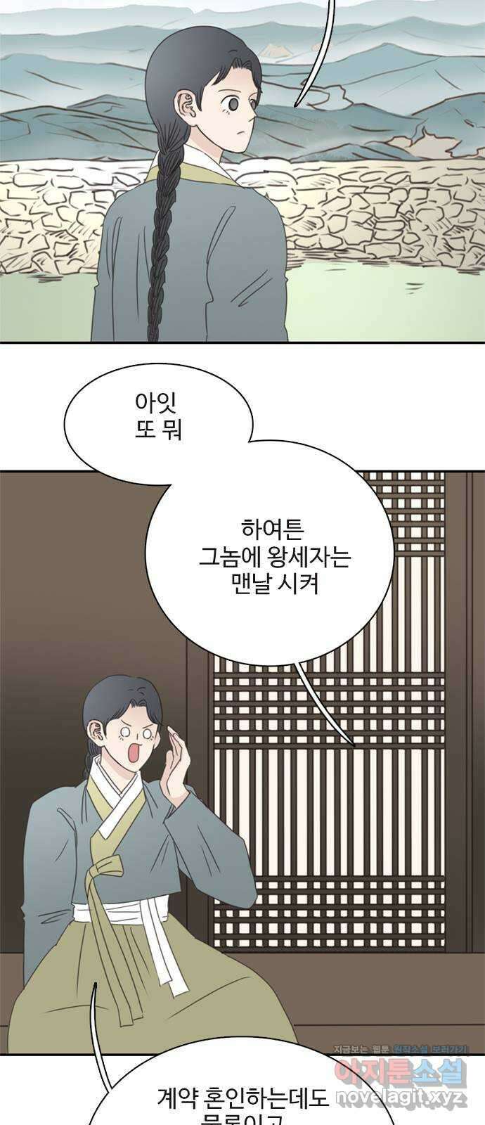 세자와 세자빈의 계약혼인전 30화 - 등만 돌리면 무슨소용입니까 41