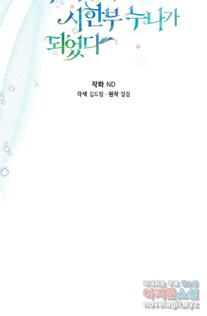 후회 남주의 시한부 누나가 되었다 78화 18