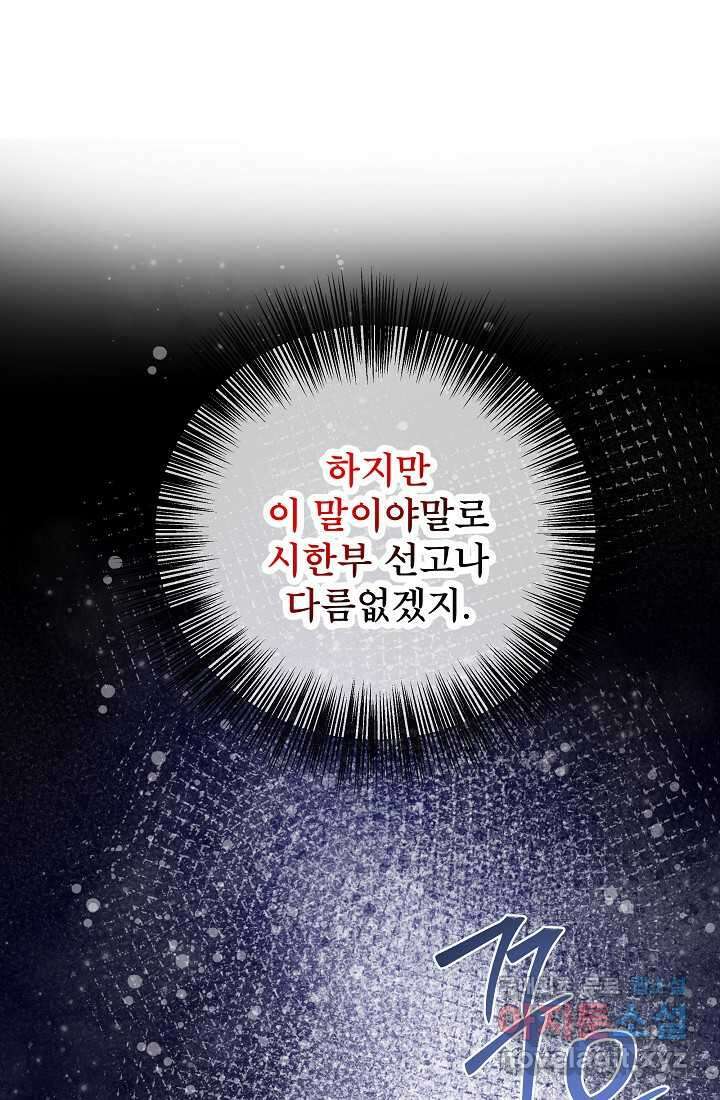 후회 남주의 시한부 누나가 되었다 78화 100