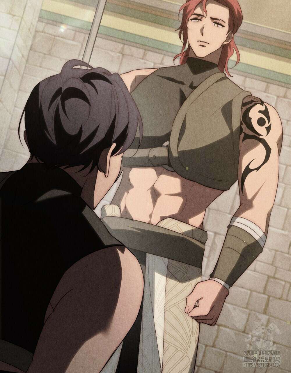신의 눈을 가린 채 입을 맞추면 44화 71