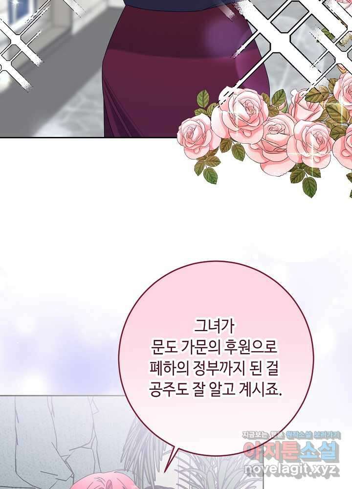 자격 미달 황후라 죄송합니다 66화 4