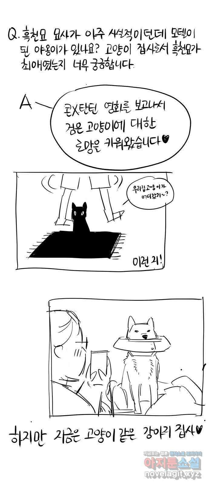 백호랑 후기만화 20