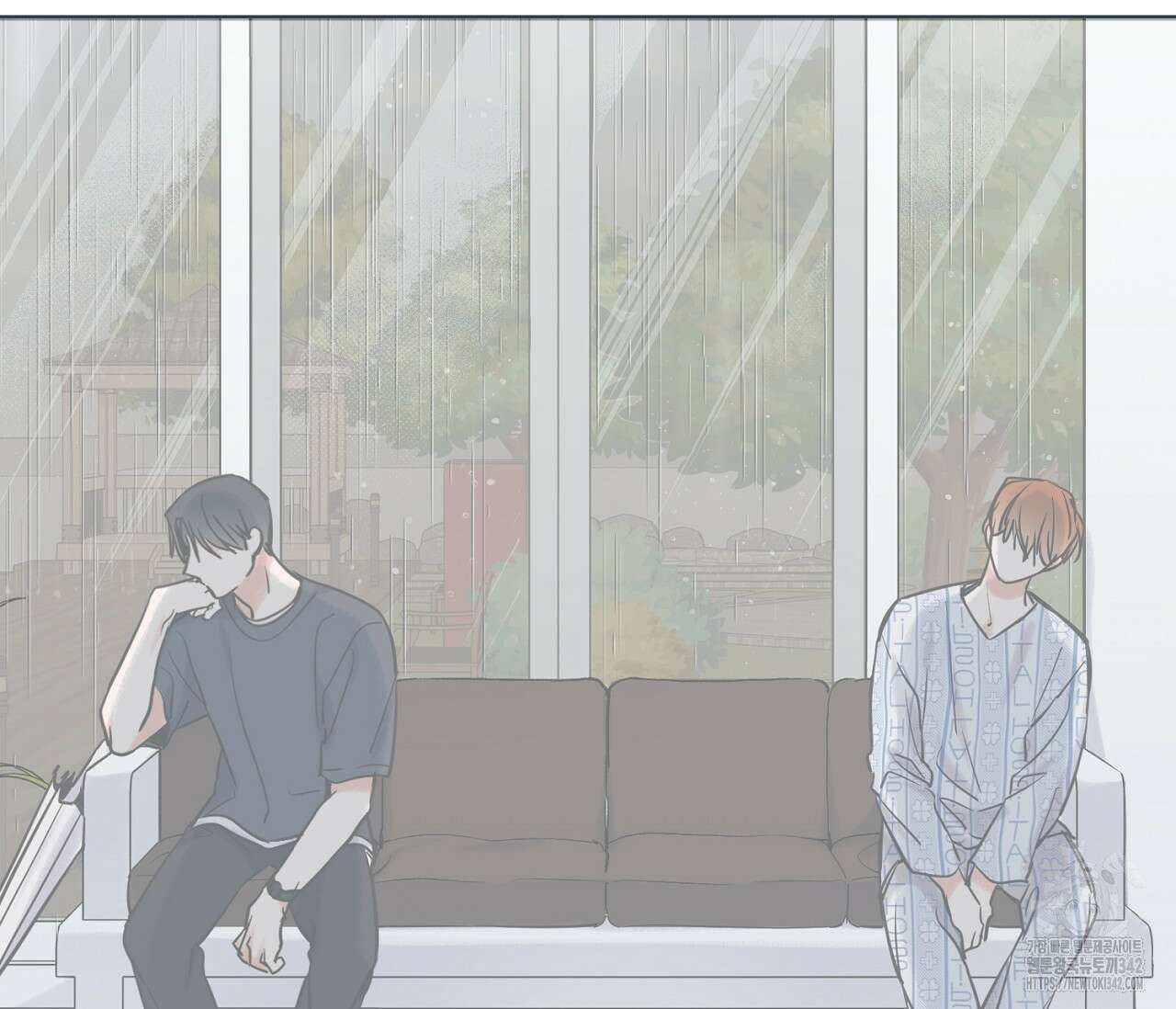별과 별 사이 - 혜성과 태양 사이 6화 110