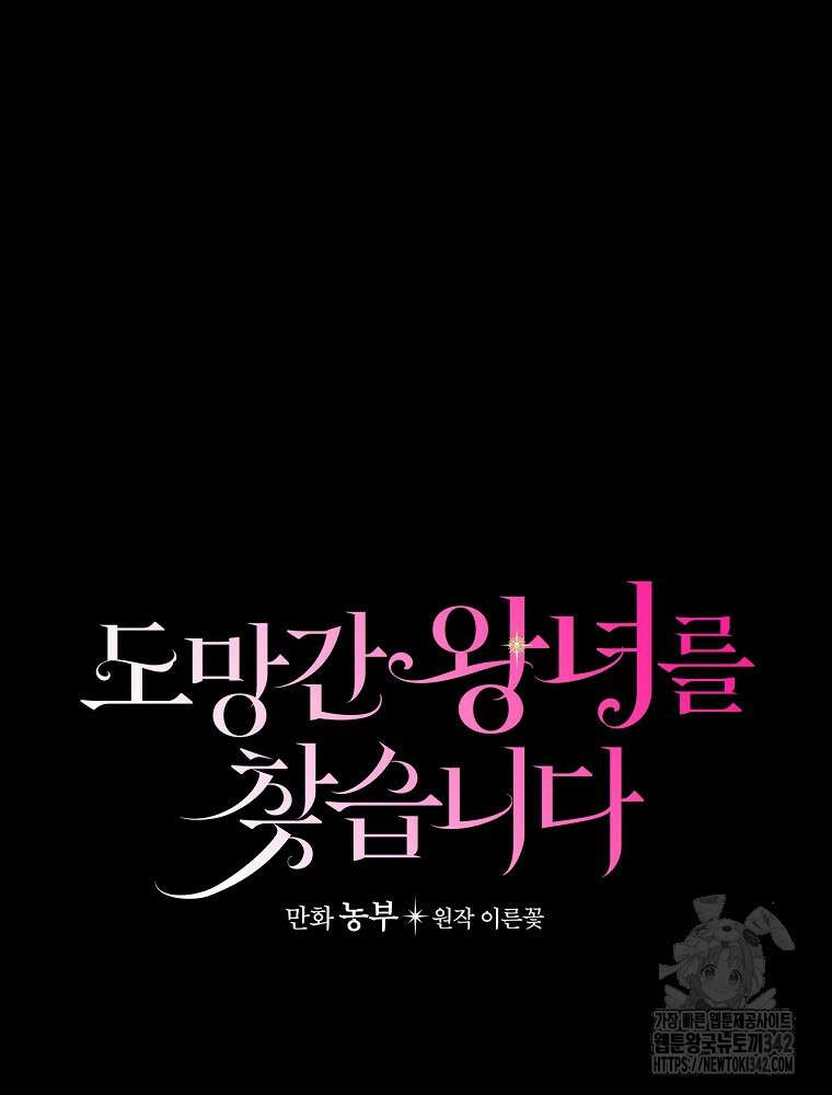 도망간 왕녀를 찾습니다 14화 11