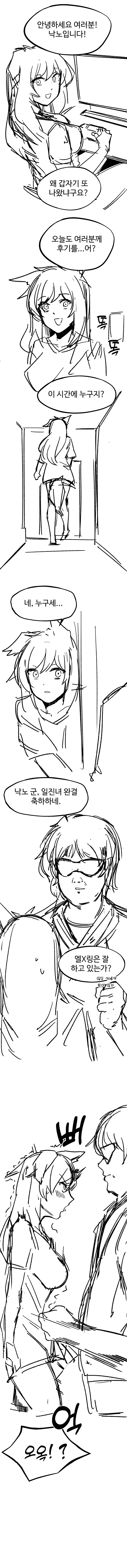일진녀 길들이기(노벨피아) 후기 - 곽대협 작가 1